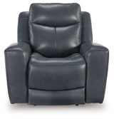 Bexhurst - Power Recliner With Adjustable Headrest