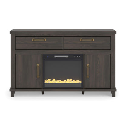 Brazen Valley - TV Stand With Fireplace Option