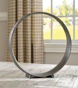 Ryandale - Sculpture (Set of 2) 15.5" - Antique Pewter Finish