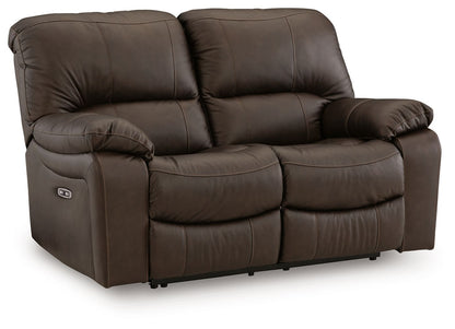 Leesworth - Reclining Loveseat