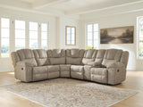 Pearce-Pike - Reclining Sectional