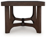 Korestone - Rectangular Cocktail Table