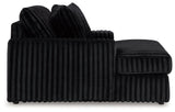 Midnight-Madness - Oversized Chaise
