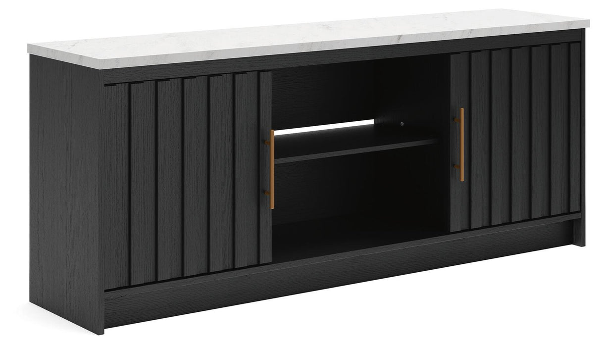 Cadmori - TV Stand With Fireplace Option