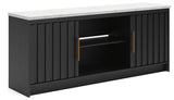 Cadmori - TV Stand With Fireplace Option